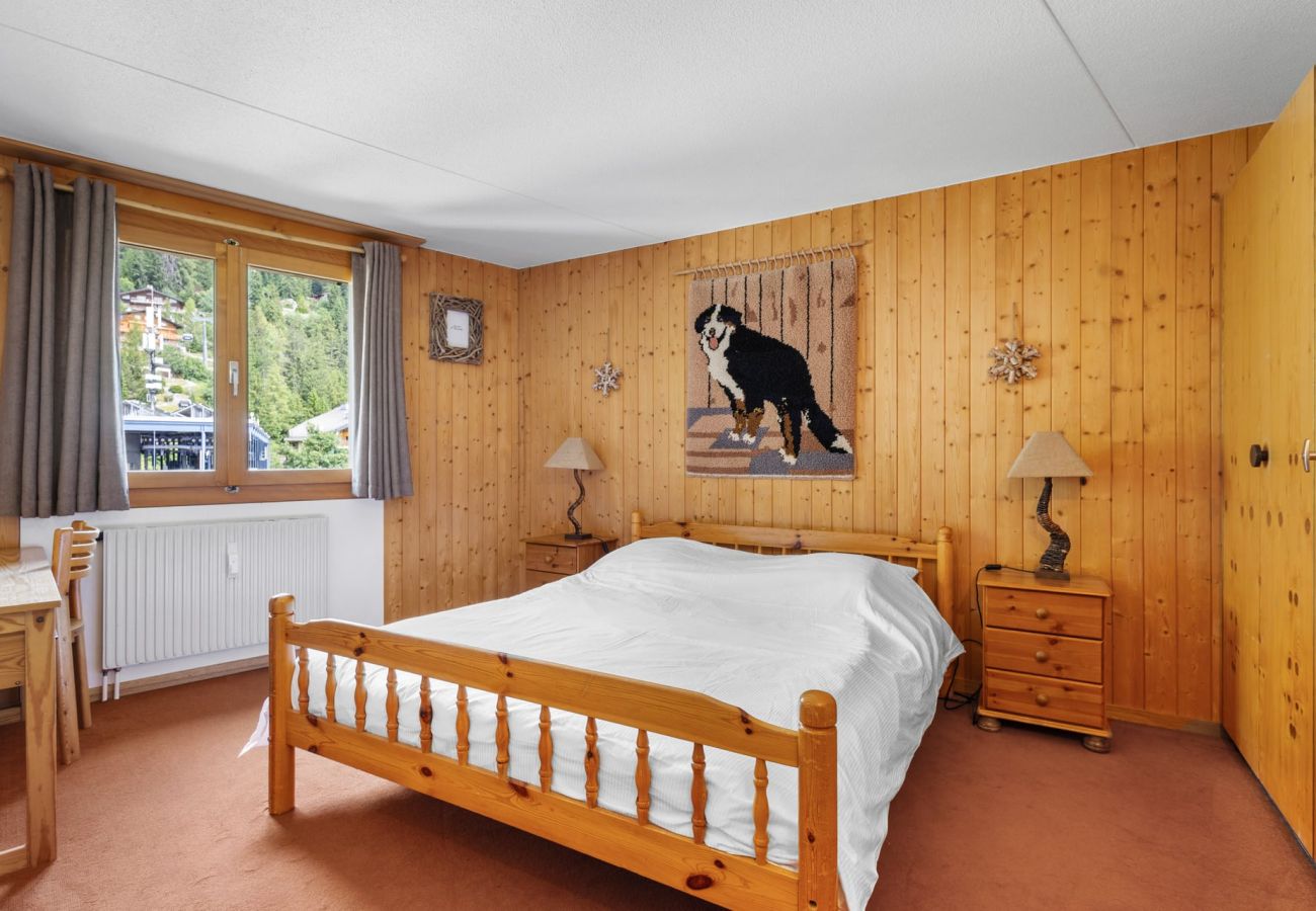 Ferienwohnung in Anzère - Cristal 702