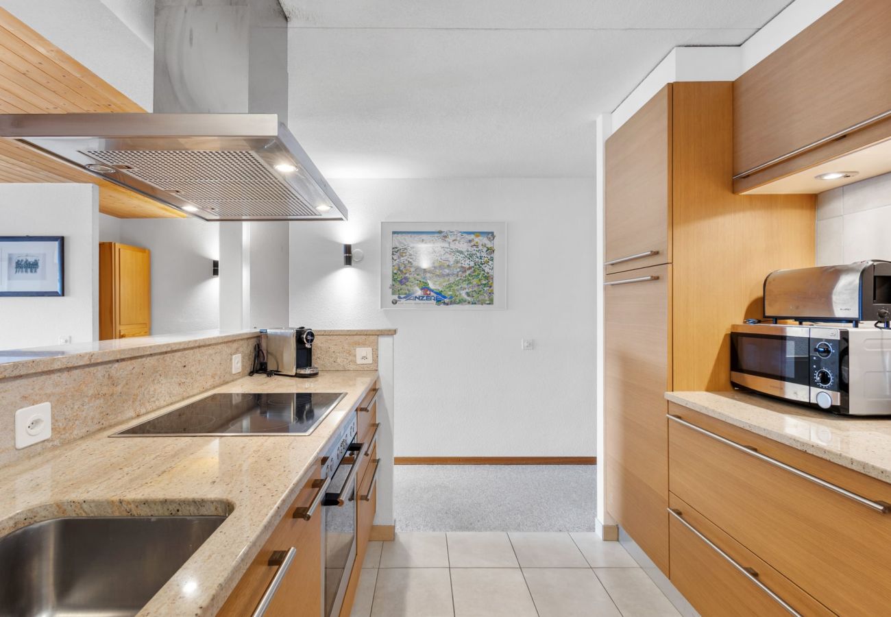 Ferienwohnung in Anzère - Cristal 702