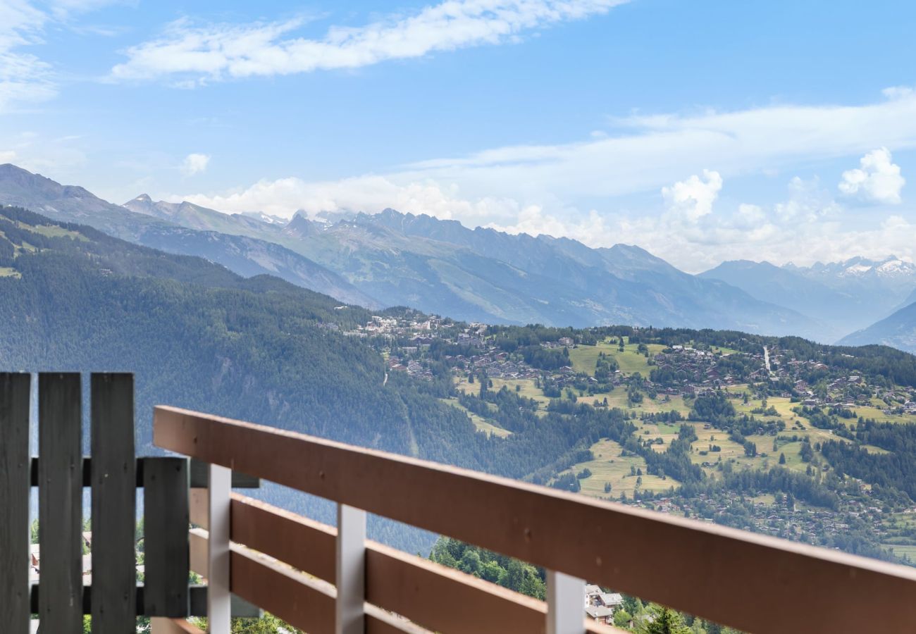 Ferienwohnung in Anzère - Cristal 702