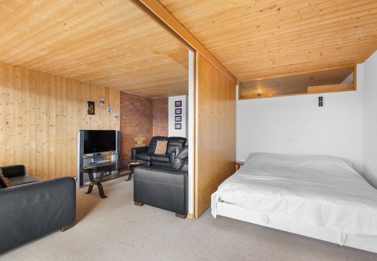 Ferienwohnung in Anzère - Cristal 702