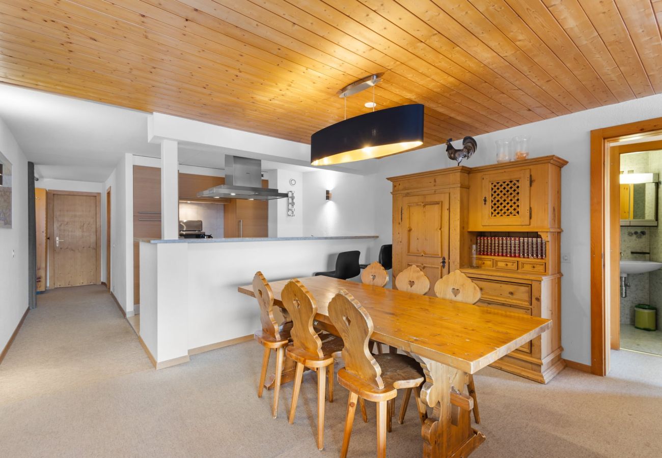 Ferienwohnung in Anzère - Cristal 702