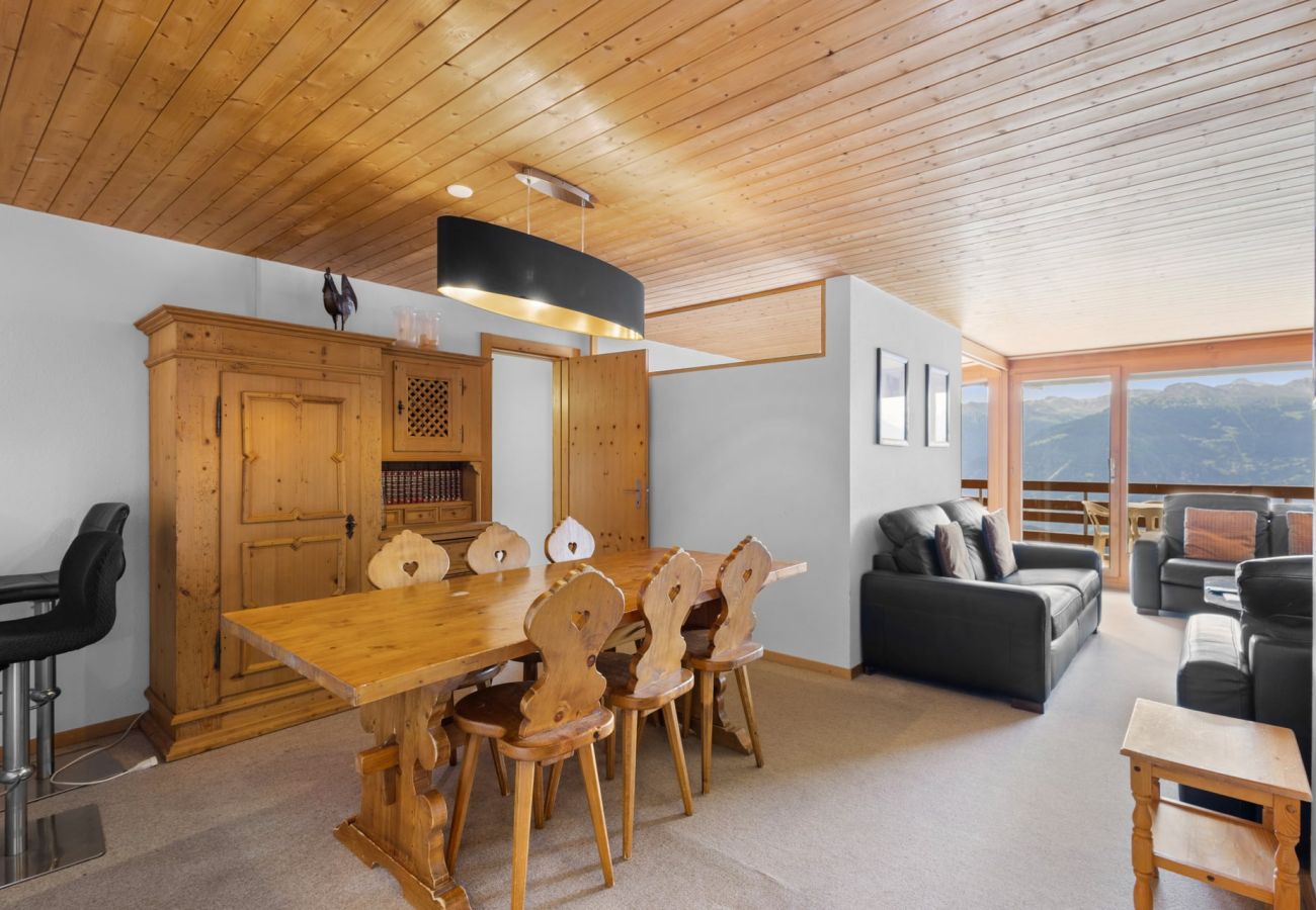 Ferienwohnung in Anzère - Cristal 702