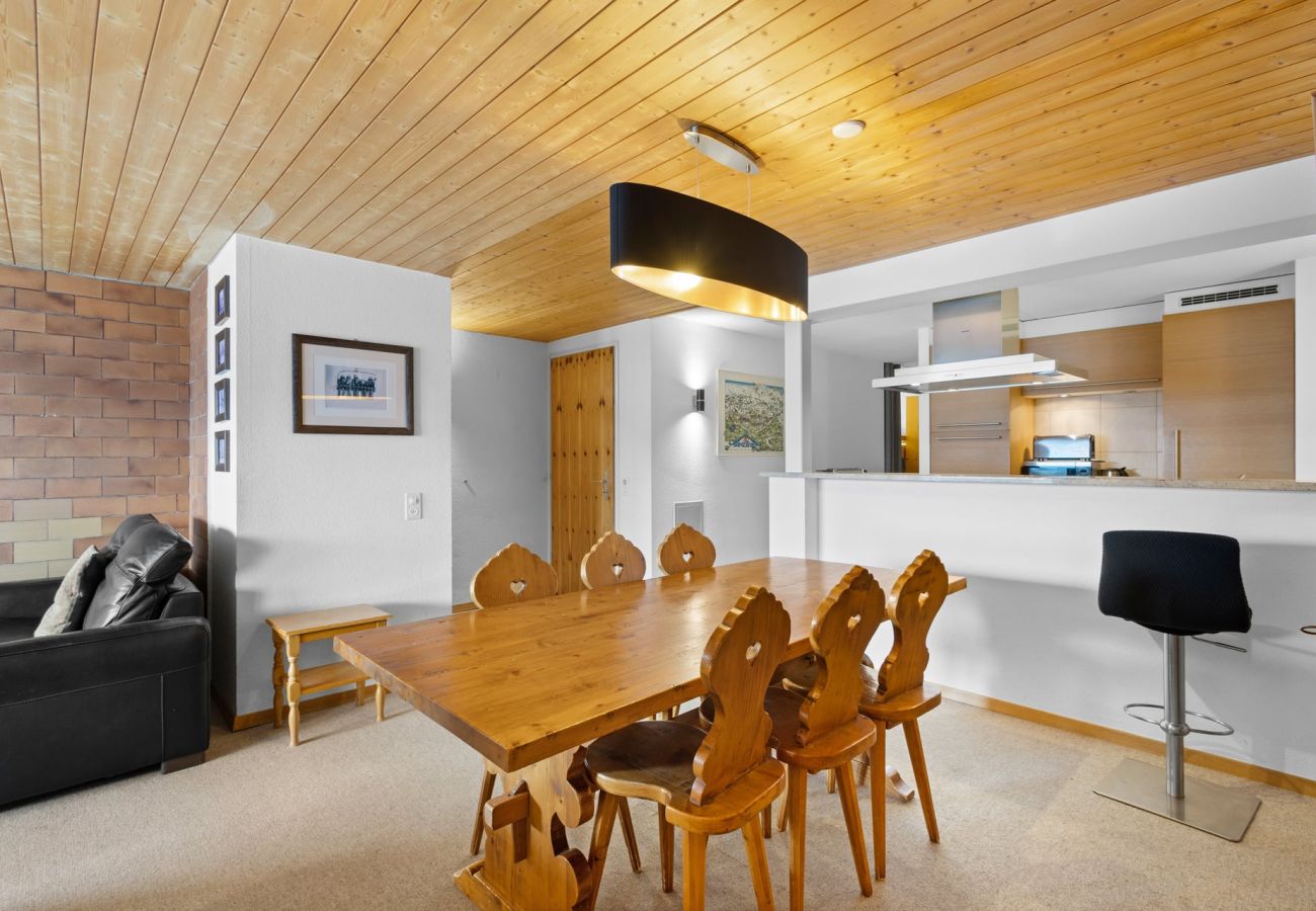 Ferienwohnung in Anzère - Cristal 702