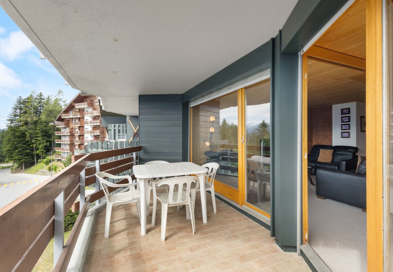 Ferienwohnung in Anzère - Cristal 702