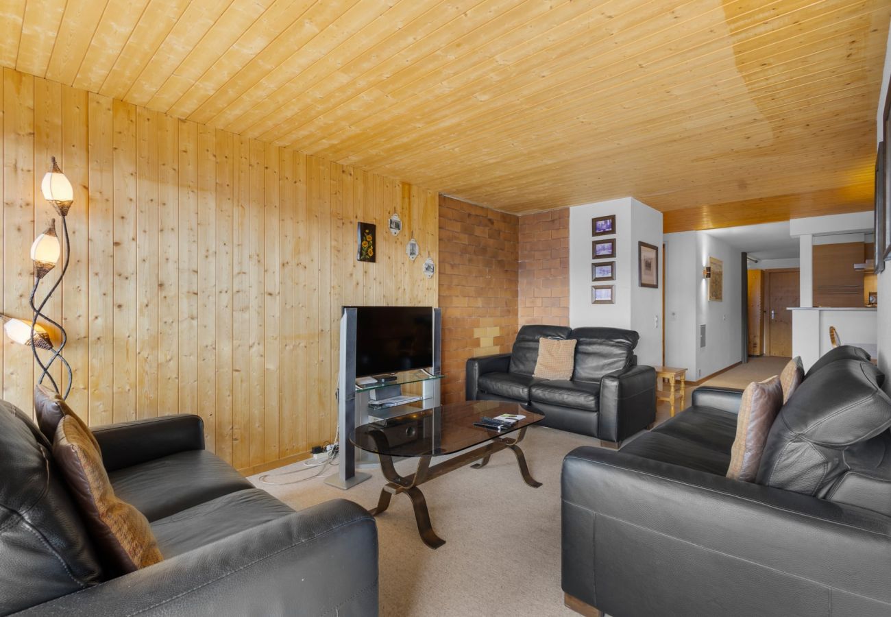 Ferienwohnung in Anzère - Cristal 702