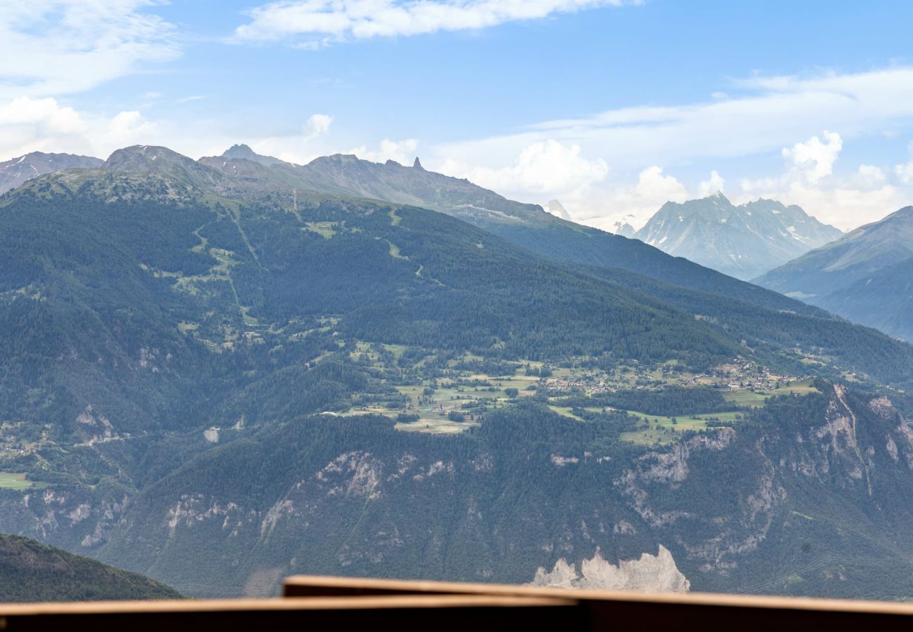 Ferienwohnung in Anzère - Cristal 702