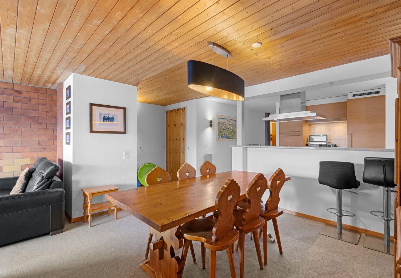 Ferienwohnung in Anzère - Cristal 702