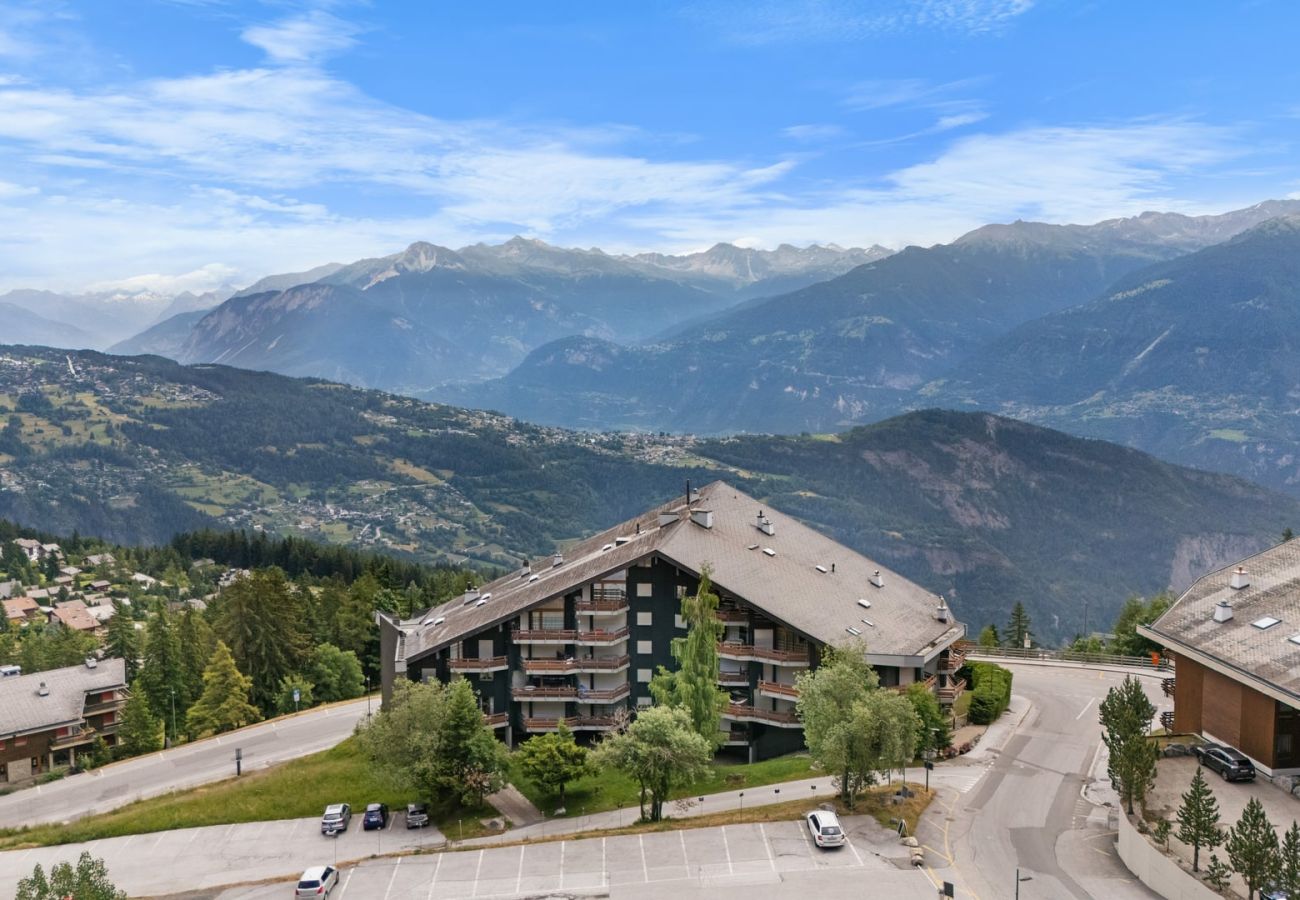 Ferienwohnung in Anzère - Cristal 702