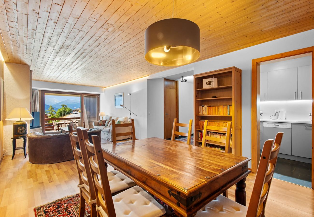 Ferienwohnung in Anzère - Emeraudes 515