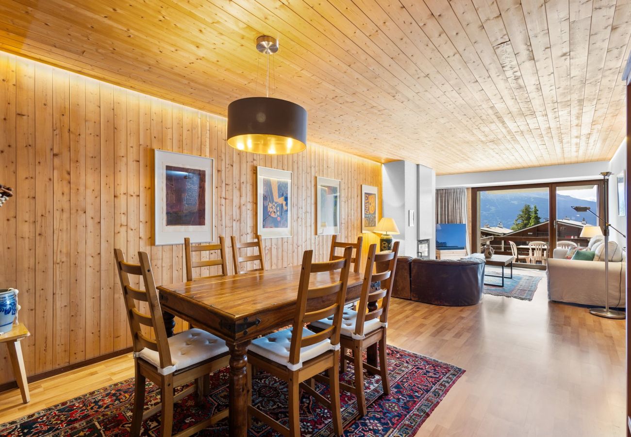 Ferienwohnung in Anzère - Emeraudes 515