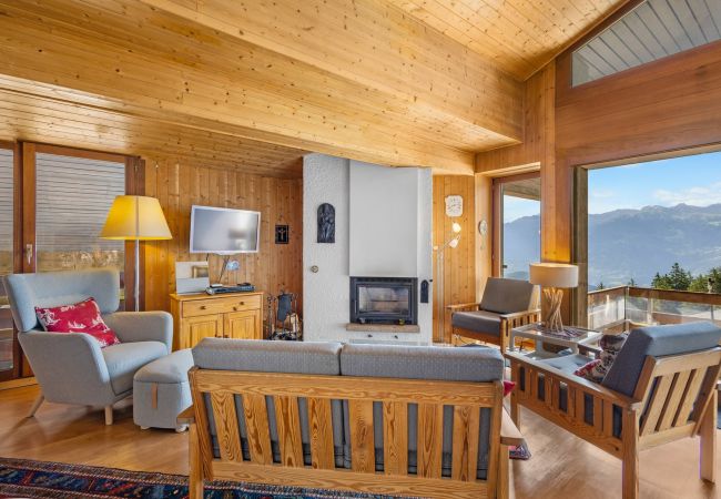 Ferienwohnung in Anzère - Emeraudes 404A