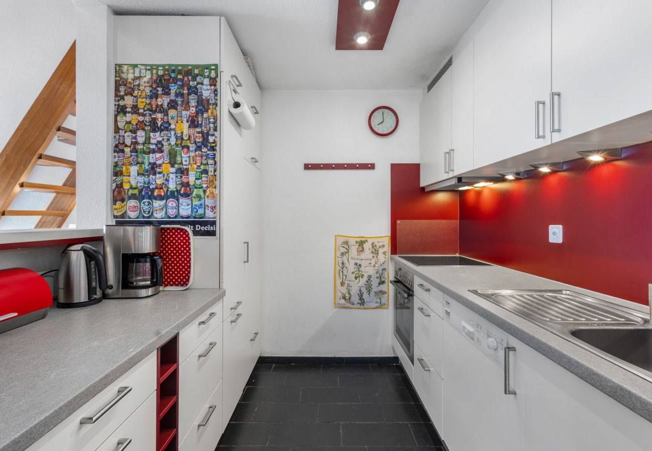 Ferienwohnung in Anzère - Emeraudes 404A