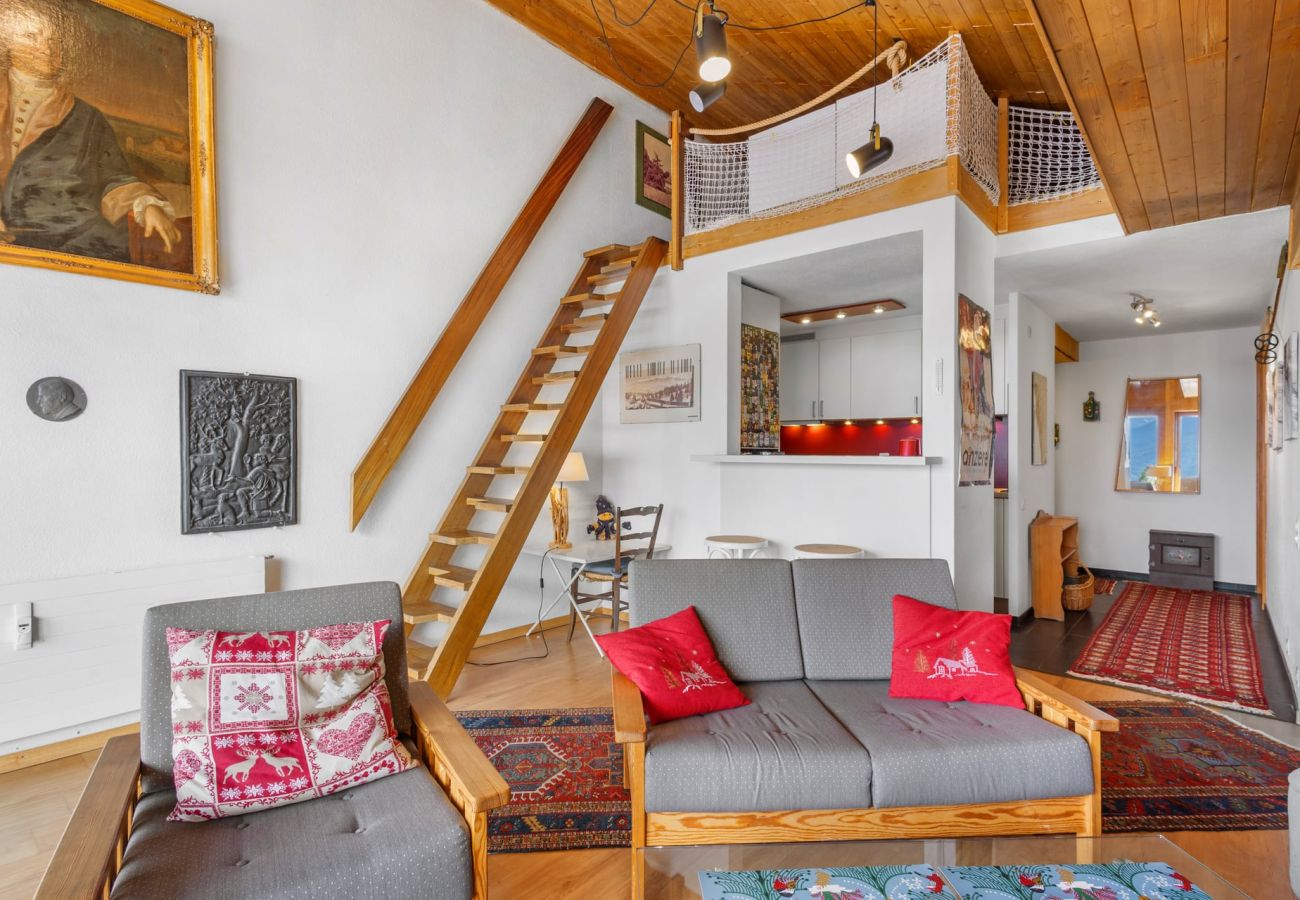 Ferienwohnung in Anzère - Emeraudes 404A