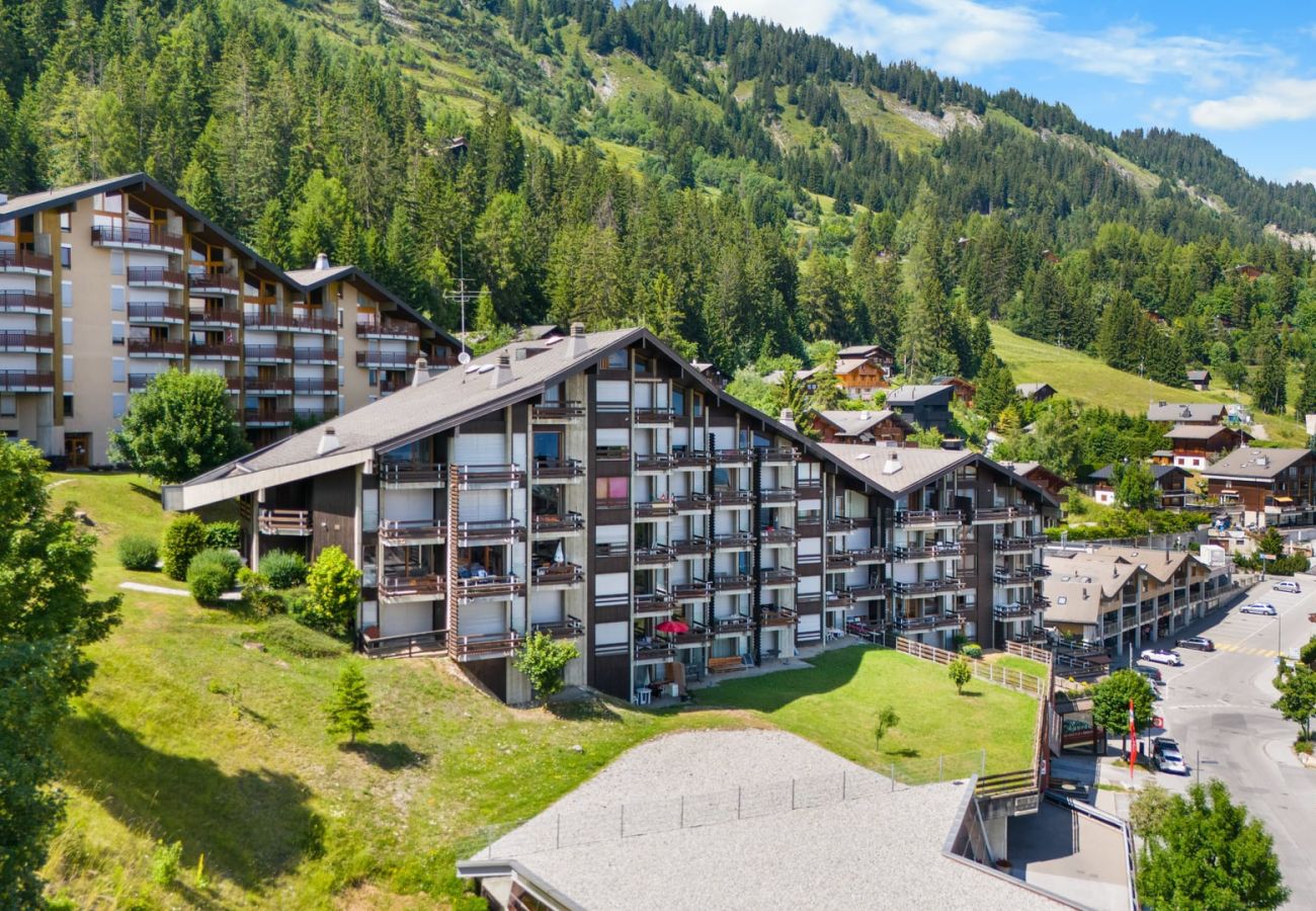 Ferienwohnung in Anzère - Emeraudes 404A