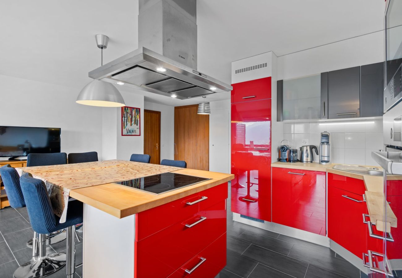 Ferienwohnung in Anzère - AV9 103