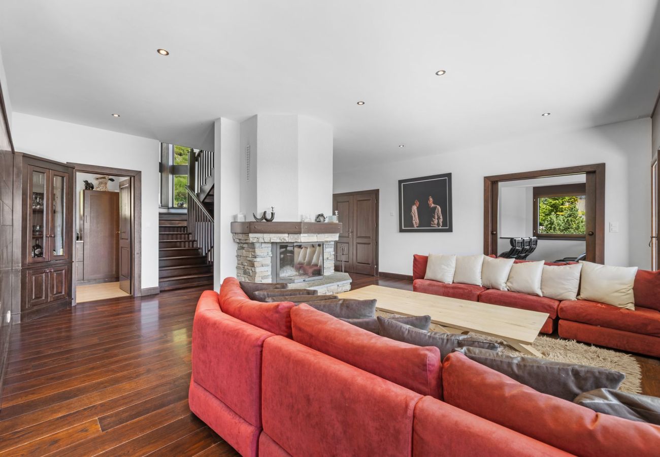 Chalet in Anzère - Noir