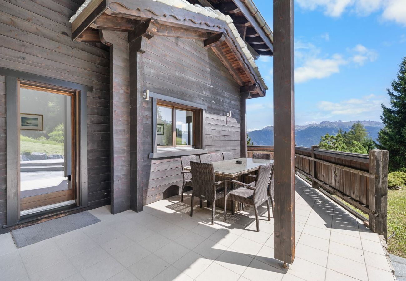 Chalet in Anzère - Noir