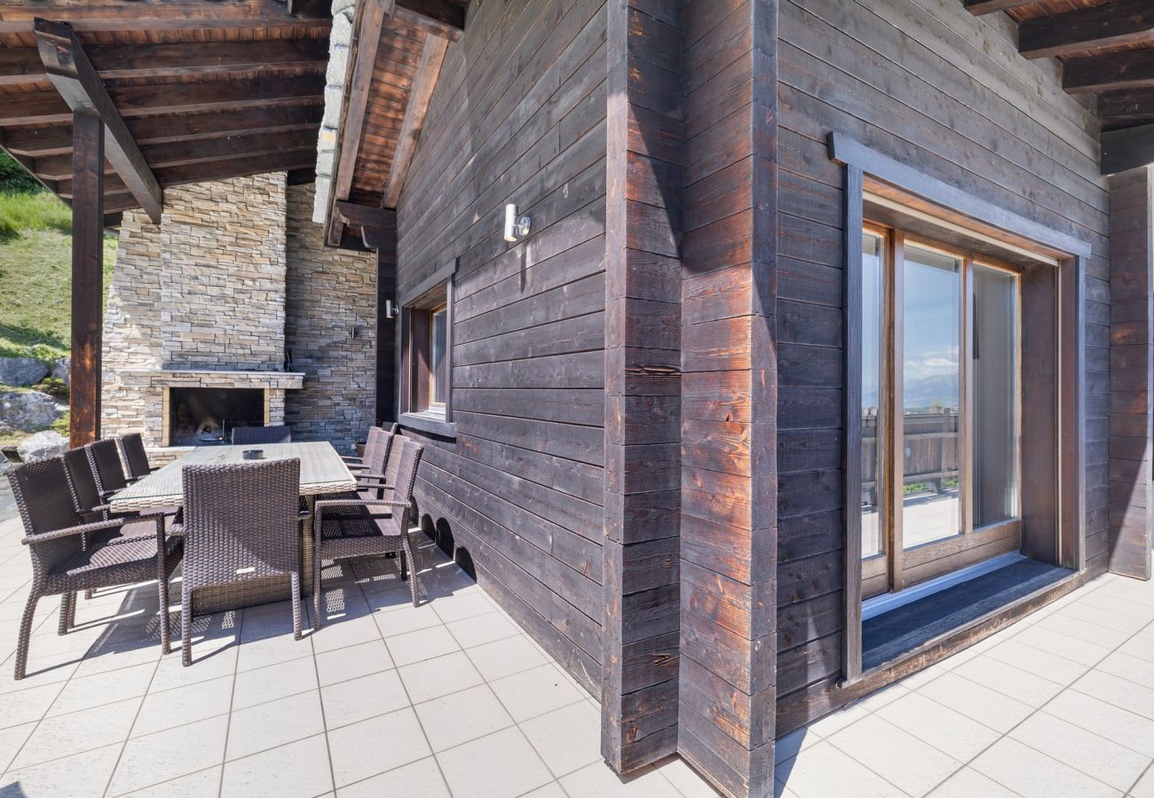 Chalet in Anzère - Noir