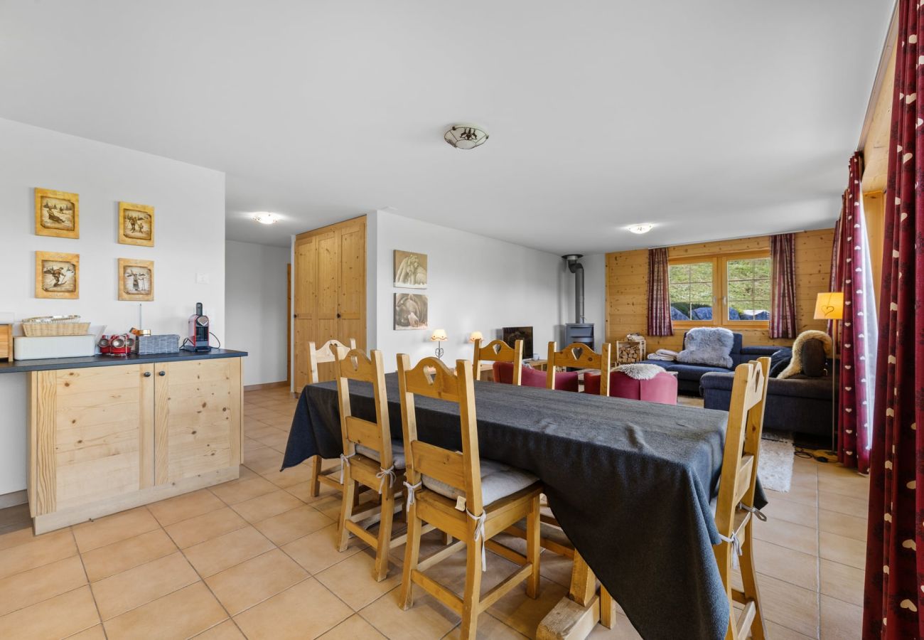 Ferienwohnung in Anzère - Plein Ciel 2