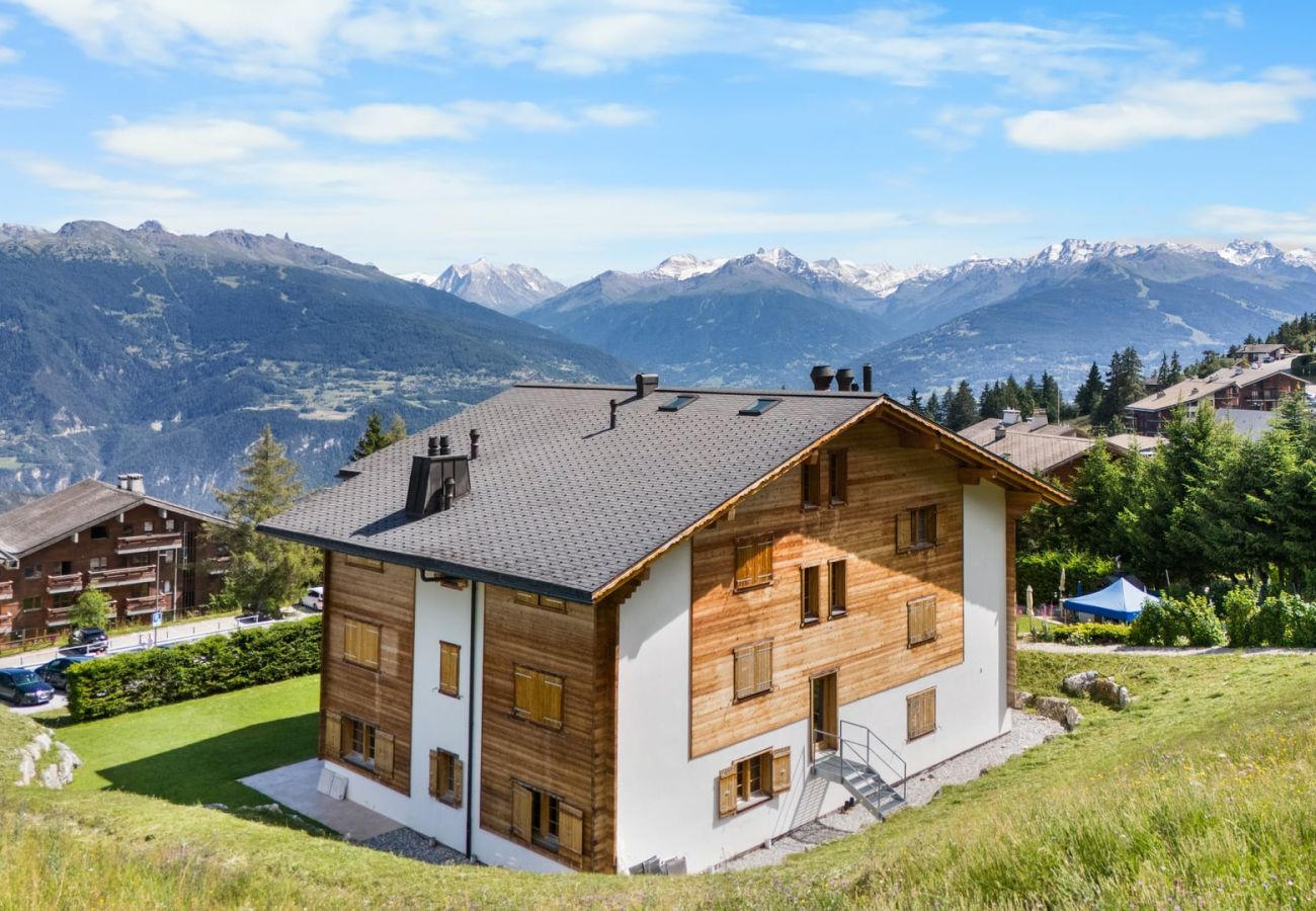 Ferienwohnung in Anzère - Plein Ciel 2