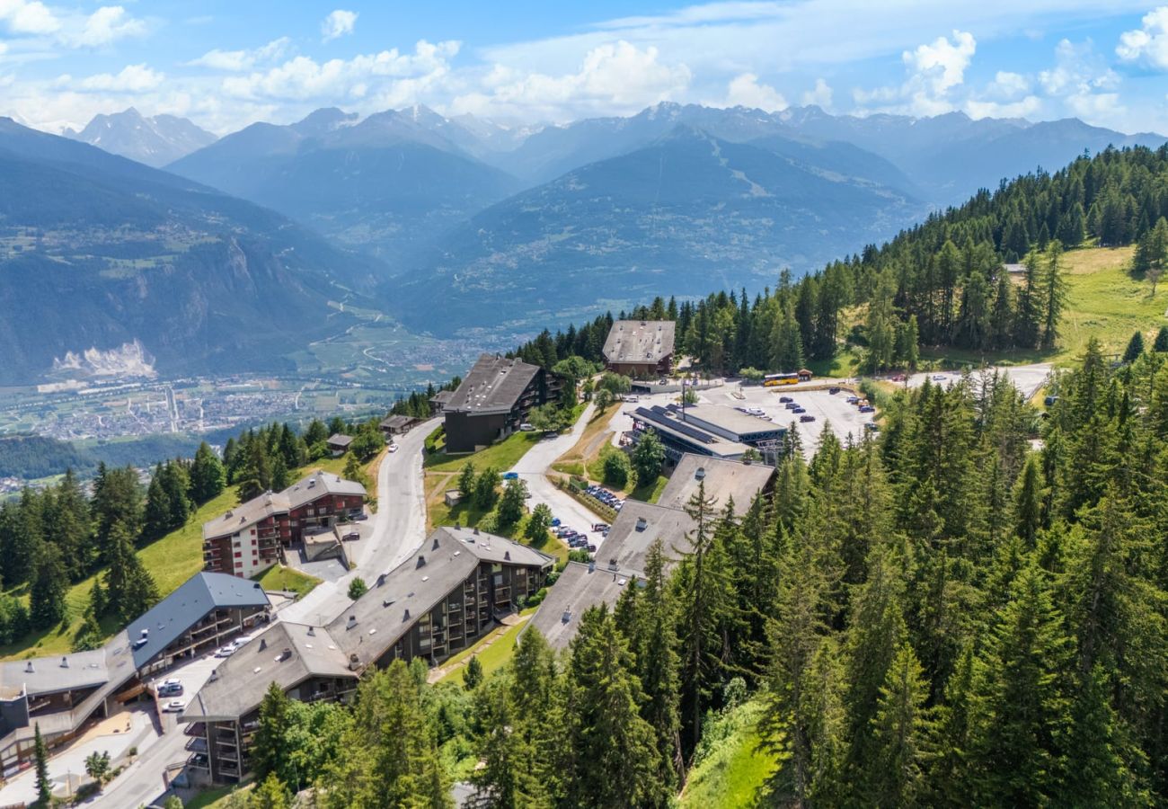 Ferienwohnung in Anzère - Topaze 103