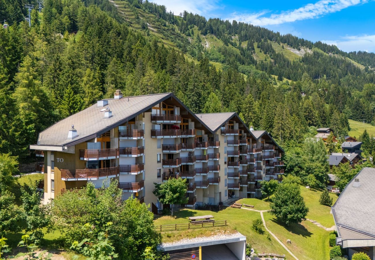 Ferienwohnung in Anzère - Topaze 103