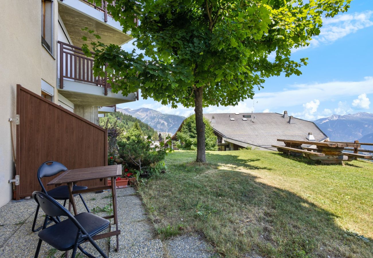 Ferienwohnung in Anzère - Topaze 103