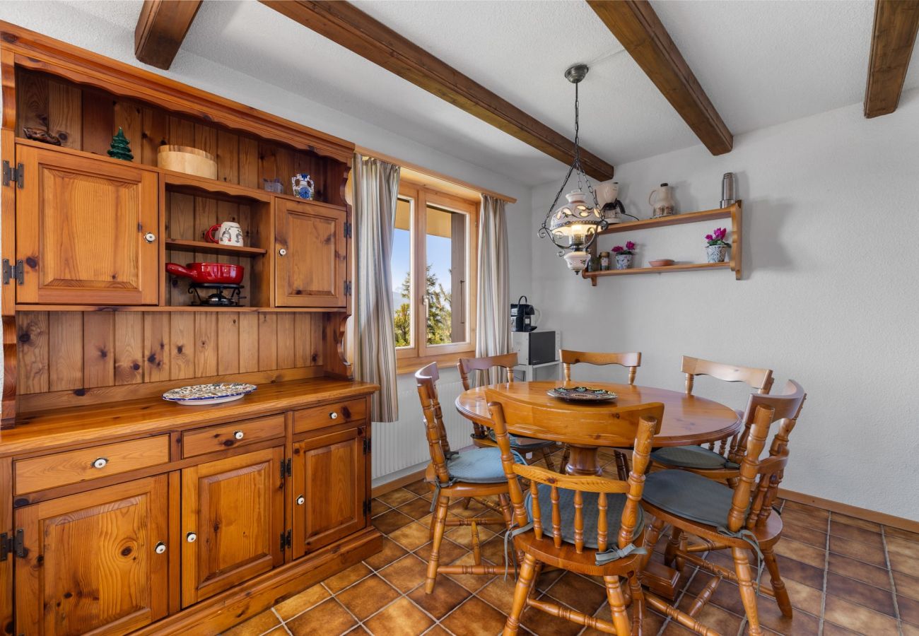 Ferienwohnung in Anzère - Rocheneige 19