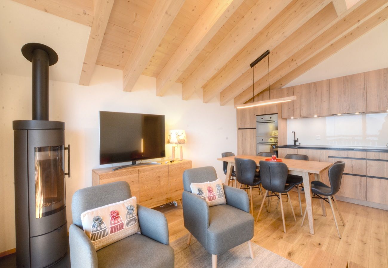 Ferienwohnung in Anzère - Gypaète C 51