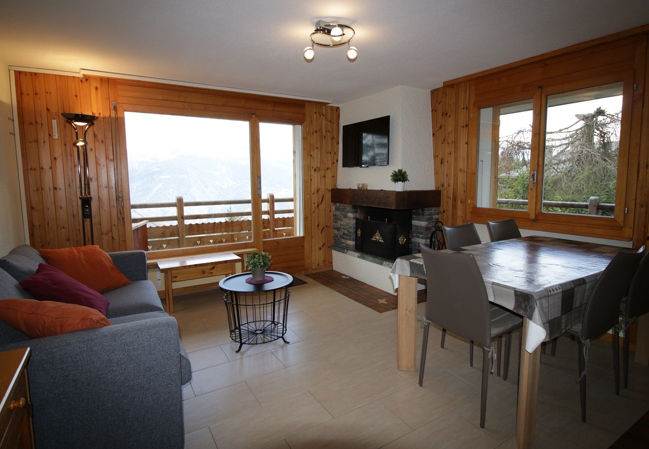 Ferienwohnung in Anzère - Asters 24