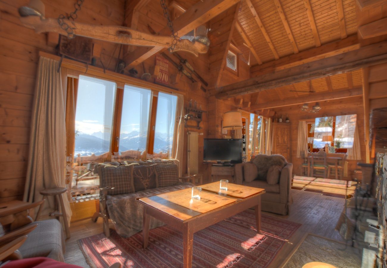 Chalet in Anzère - Féline