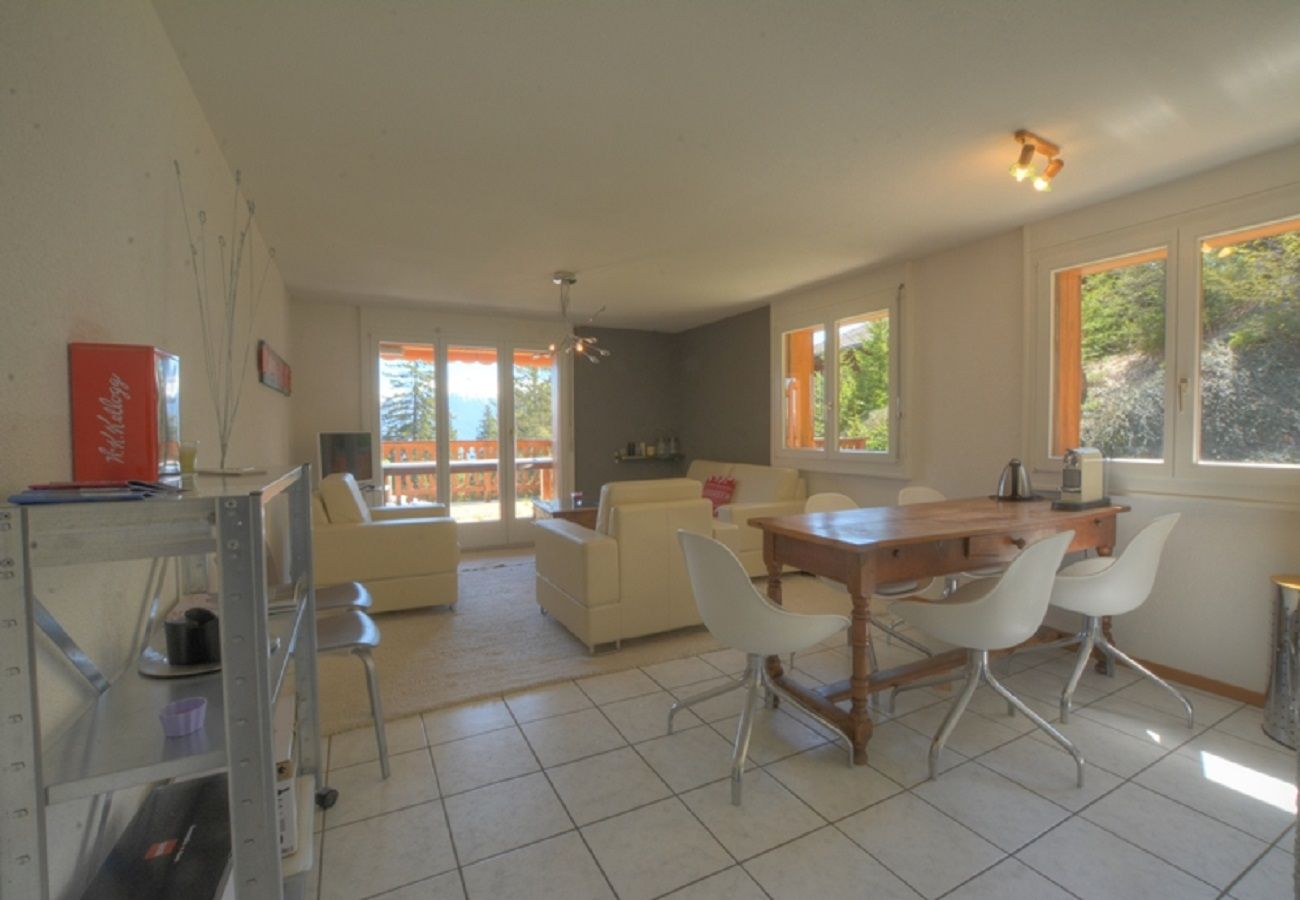 Ferienwohnung in Anzère - Bel Horizon 101