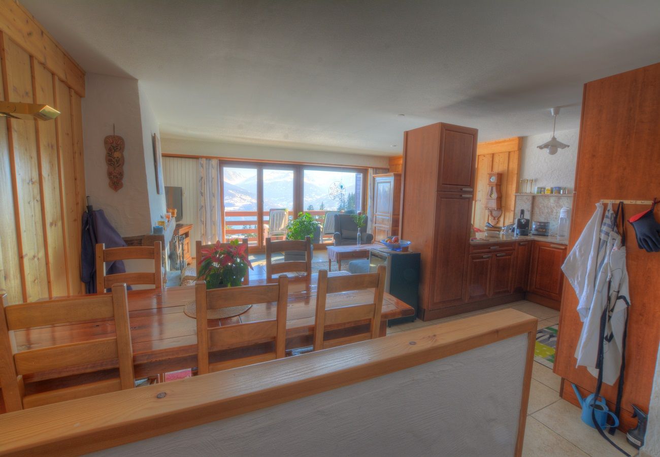 Ferienwohnung in Anzère - AV3 208