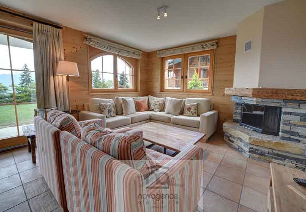 Ferienwohnung in Anzère - Plein Ciel 1