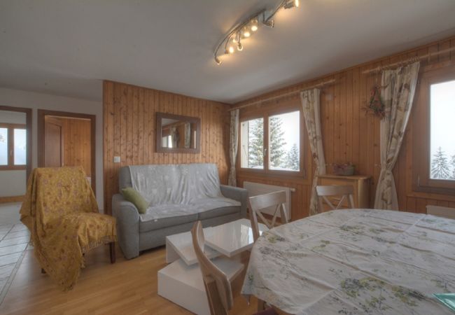 Ferienwohnung in Anzère - La Godille rez