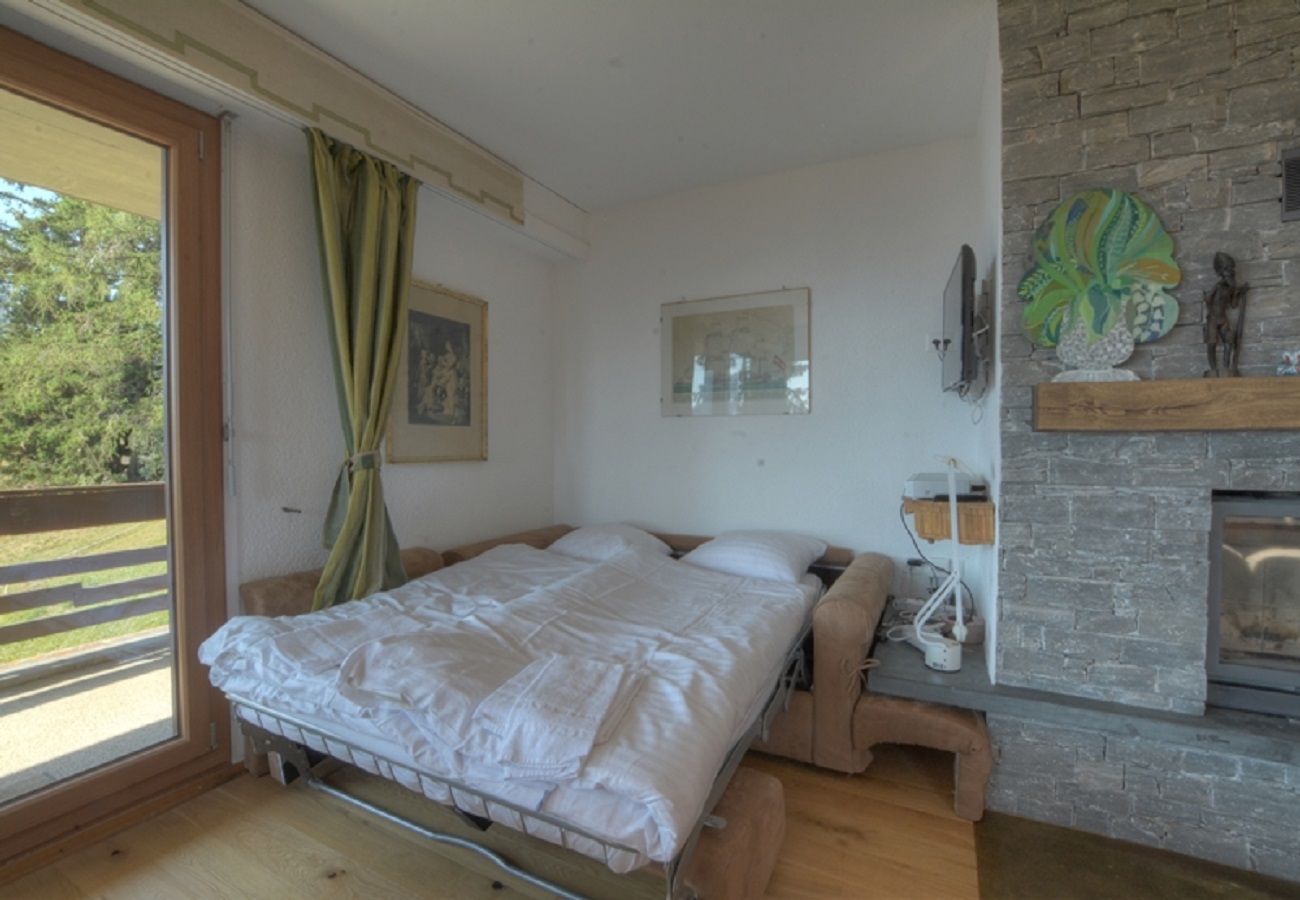 Ferienwohnung in Anzère - Pollux 23