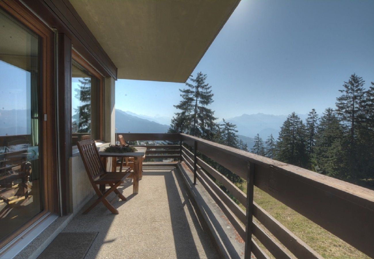 Ferienwohnung in Anzère - Pollux 23