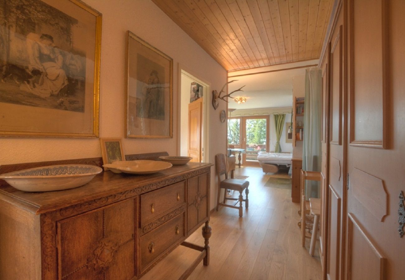 Ferienwohnung in Anzère - Pollux 23