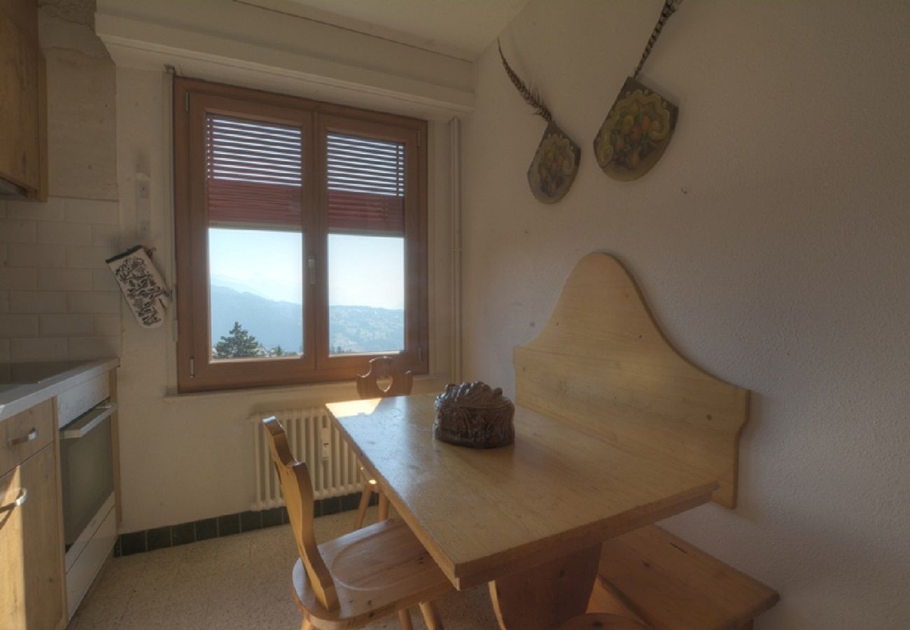 Ferienwohnung in Anzère - Pollux 23