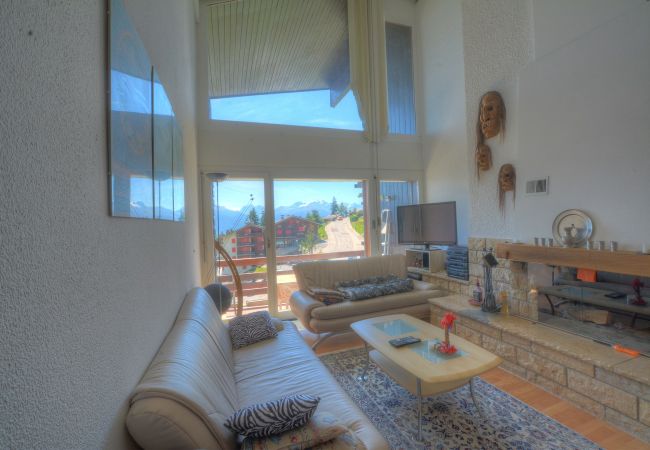 Ferienwohnung in Anzère - Emeraudes 401