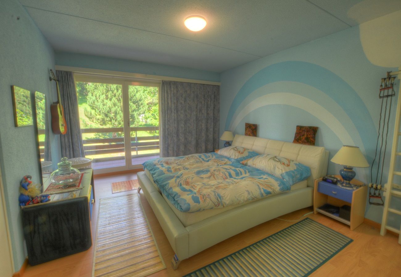 Ferienwohnung in Anzère - Emeraudes 401