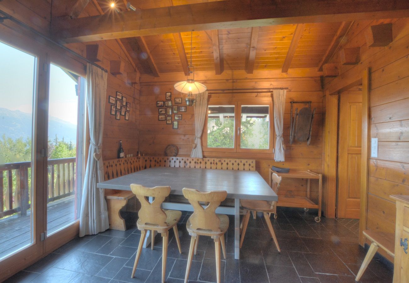 Chalet in Anzère - Isbane