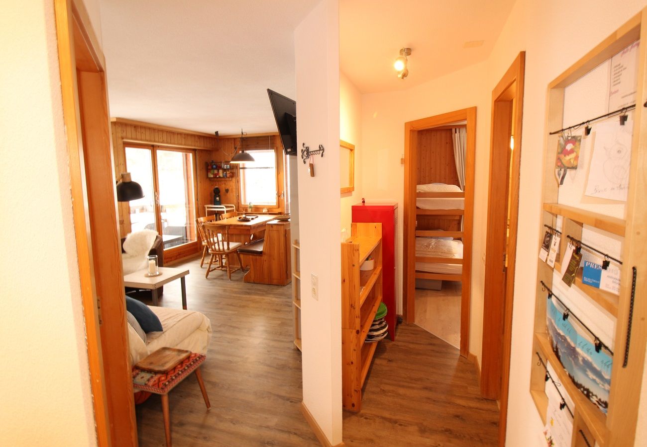 Ferienwohnung in Anzère - Edelweiss F 805