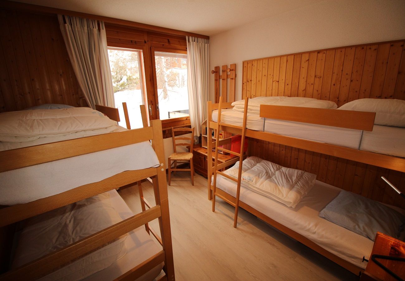 Ferienwohnung in Anzère - Edelweiss F 805