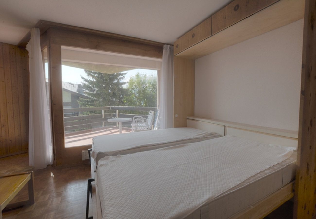 Ferienwohnung in Anzère - Topaze 110A