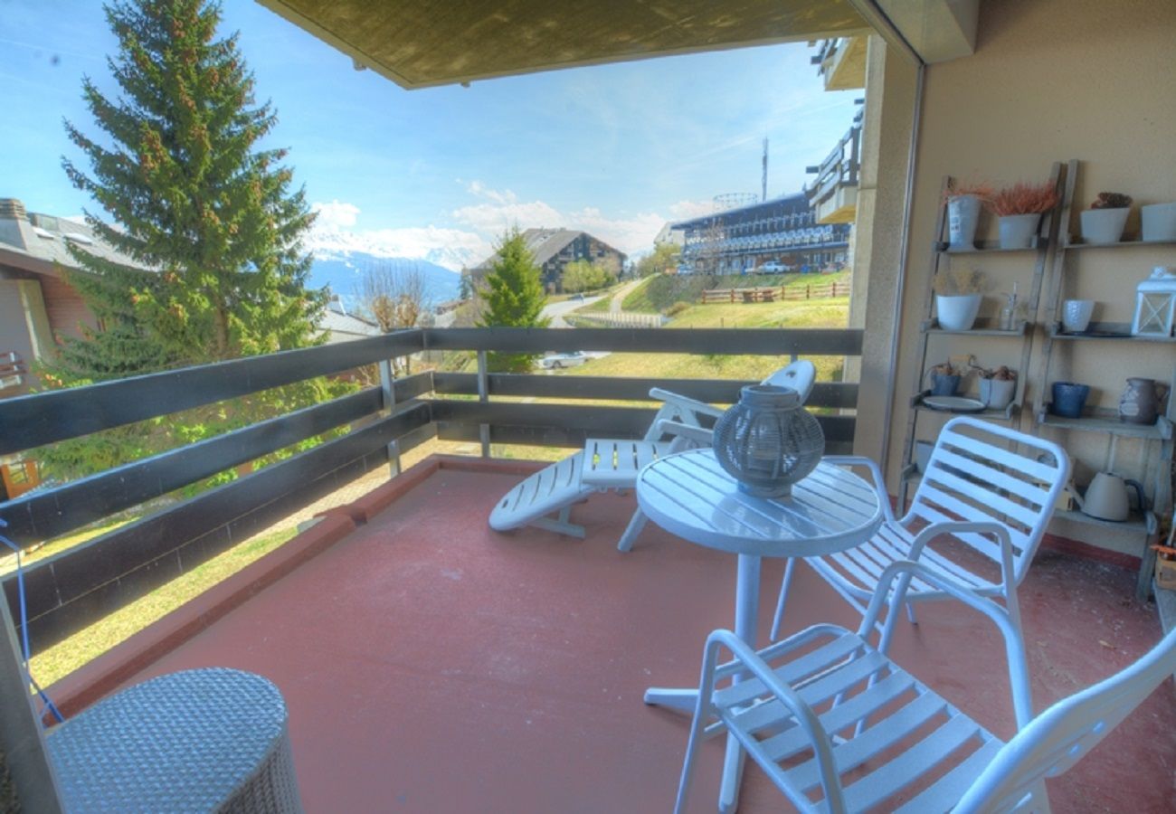 Ferienwohnung in Anzère - Topaze 110A