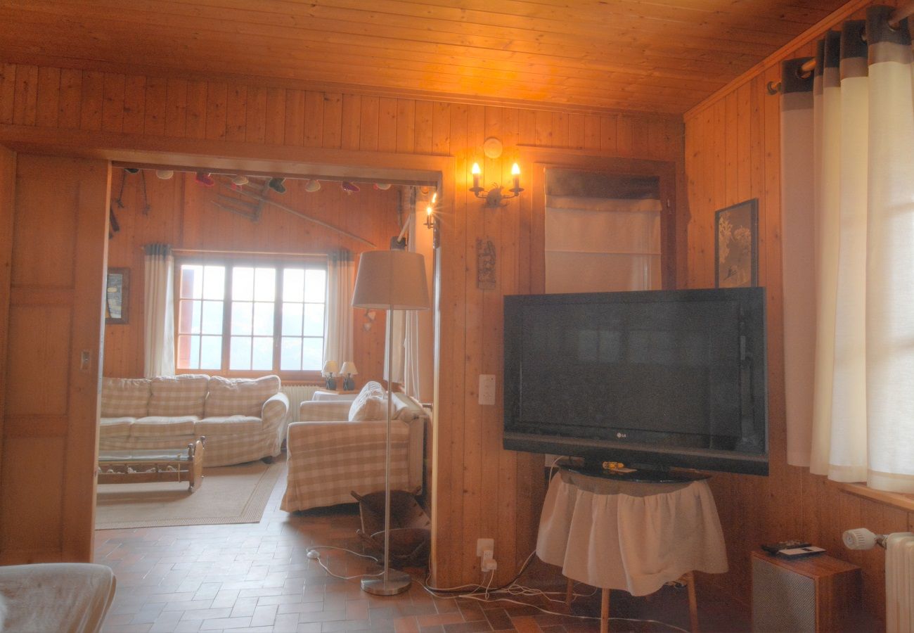 Chalet in Anzère - Dix  loups