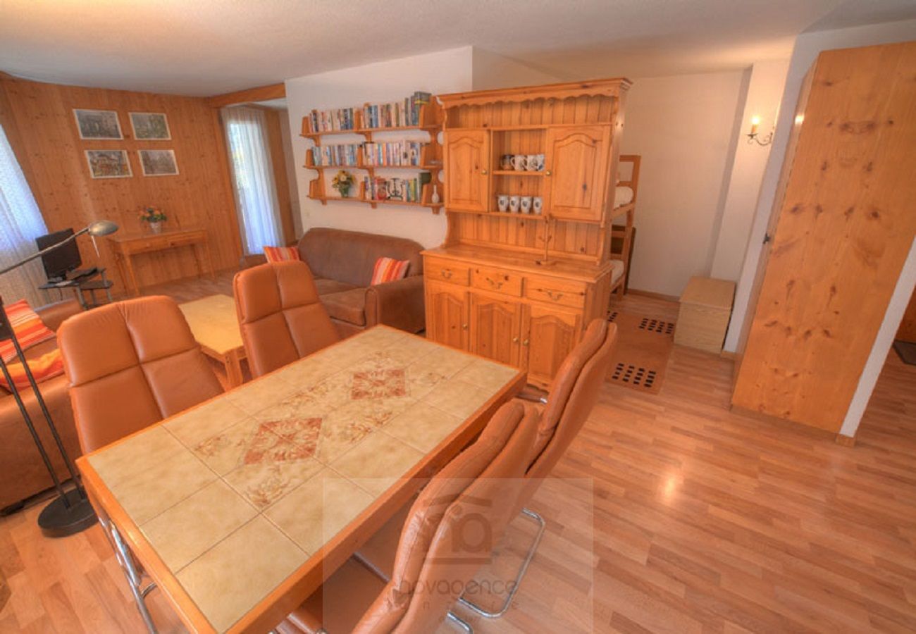 Ferienwohnung in Anzère - Cristal 505 A