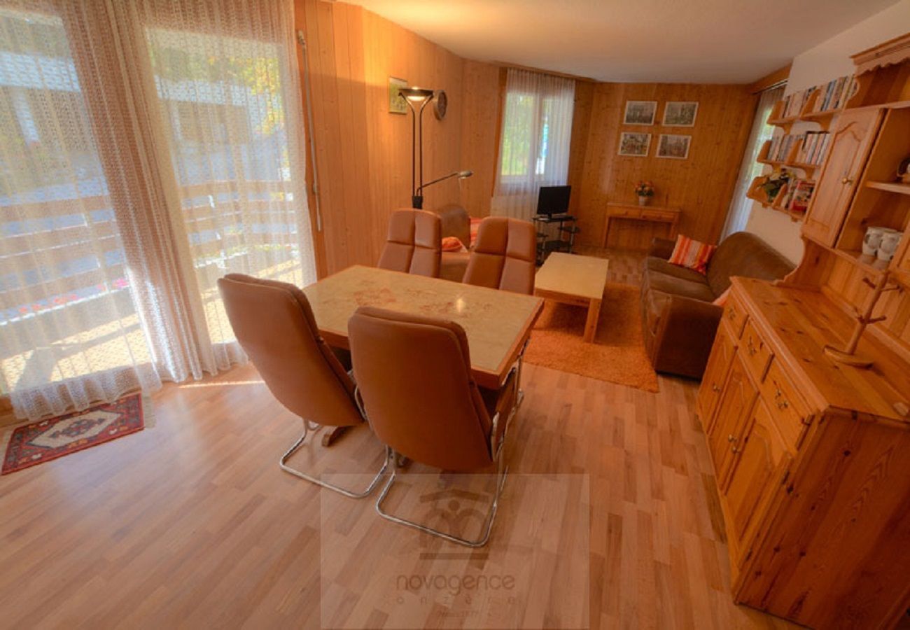 Ferienwohnung in Anzère - Cristal 505 A