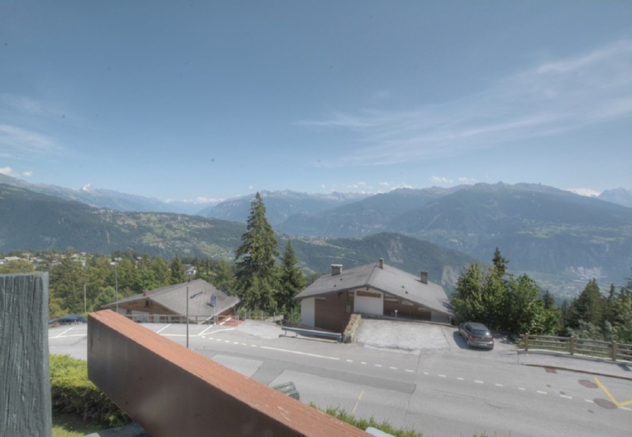 Ferienwohnung in Anzère - Cristal 604